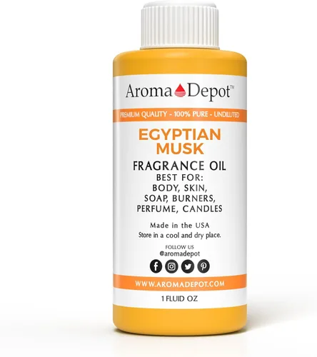 Miniatura 233 de Aroma Depot Aceite de Fragancia de 4 oz. Black Lives Matter I Perfume I Aceite para la Piel I Aceite Perfumado. Proyectos DIY como Velas, Bombas