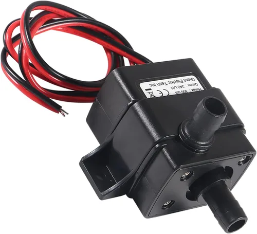 Miniatura 3 de Bomba de agua para acuario DC 12 V 240 L/H 4.2 W Micro bomba sin escobillas 3M cabezal de bombeo ultra silencioso mini pequeña bomba de agua