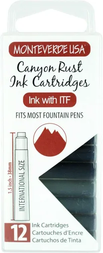 Miniatura 23 de Monteverde Cartucho de tinta (tamaño estándar), amatista