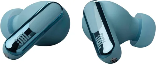 Miniatura 6 de JBL Live Beam 3 - Auriculares inalámbricos con cancelación de ruido, reproducción total de 48 horas, carga inalámbrica, 6 micrófonos para llamadas