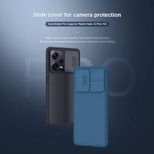 Miniatura 2 de Funda protectora delgada para Xiaomi redmi Note 12 Pro Plus 5G, funda protectora con protector de cámara PC duro TPU funda delgada antiarañazos