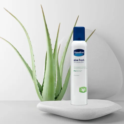 Miniatura 5 de Vaseline Sensible al aloe antitranspirante