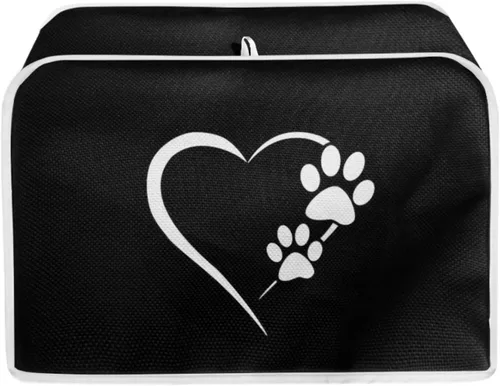 Miniatura 46 de Fundas para tostadoras, resistentes a las manchas, ligeras, a prueba de polvo, compatibles con la mayoría de las tostadoras de 2 rebanadas