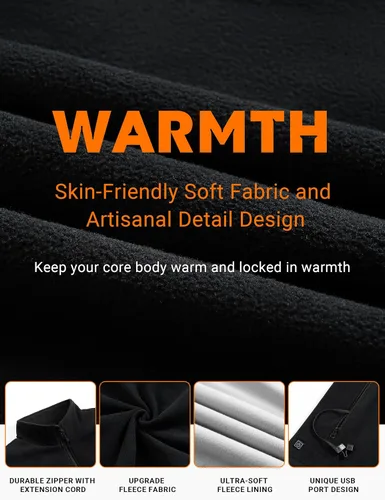 Miniatura 5 de Heated Vest, Heated Jacket, Heated Vest for Men and Heated Vest Women (Battery Included)