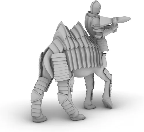 Miniatura 3 de Cameltaur Fighter - Miniatura para juegos DND sin base