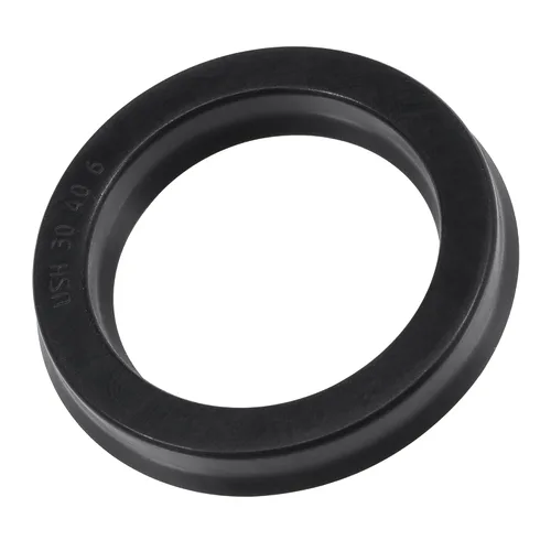 Miniatura 13 de MECCANIXITY USH - Sello radial para eje de 1.240 in de diámetro interior x 1.634 in de diámetro exterior x 0.236 in de ancho, color negro