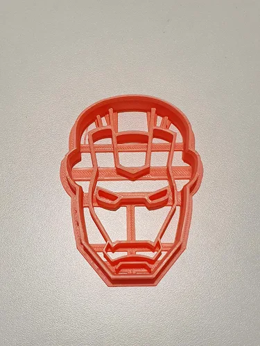 Miniatura 5 de Cortadores de galletas T3D, cortador de galletas Ironman, adecuado para pasteles, galletas y fondant, molde para galletas caseras