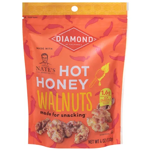 Miniatura 19 de Diamond of California Nueces de California saladas con chocolate negro, 4 oz. (paquete de 4)