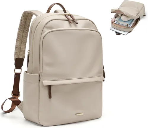Miniatura 15 de GOLF SUPAGS Mochila para laptop para mujer, bolsa delgada para computadora, trabajo, viajes, universidad, mochila para portátil de 14 pulgadas