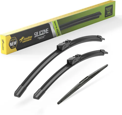 Miniatura 121 de Raidbee® Escobillas de repuesto para limpiaparabrisas para KIA Sorento 2016 2017 2018 2019 2020 Sportage 2017 2018 2019 2020 2021 2022 2023 2024