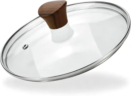 Miniatura 25 de Tapa de vidrio templado de 6 pulgadas, repuesto universal para olla y sartén para cocina en casa, cubierta de utensilios de cocina apta