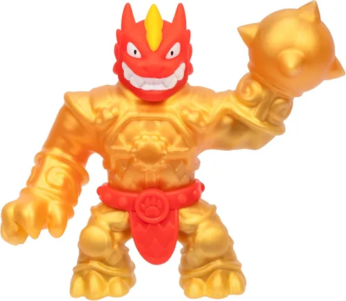 Miniatura 10 de Heroes of Goo Jit Zu Smash Strikers Versus Pack, Tyro Vs Rock Jaw, figuras de acción rellenas de Goo blindadas con las mejores armas de puño