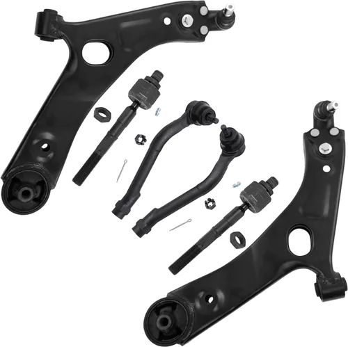 Miniatura 91 de Detroit Axle - Kit de extremo delantero para Chrysler 300 Dodge Charge Challenger 2011-2023, 2 brazos de control inferiores traseros 2 rótulas