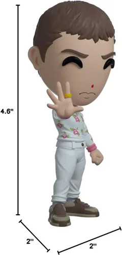 Miniatura 8 de Youtooz Eleven - Figura de vinilo de 4.6 pulgadas, coleccionable detallado de Eleven de Stranger Things por la colección Stranger Things
