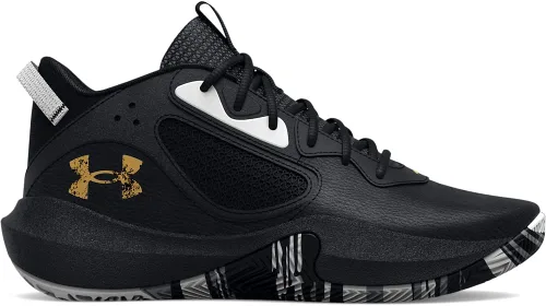 Miniatura 4 de Under Armour Tenis de baloncesto unisex para niños con bloqueo escolar 6