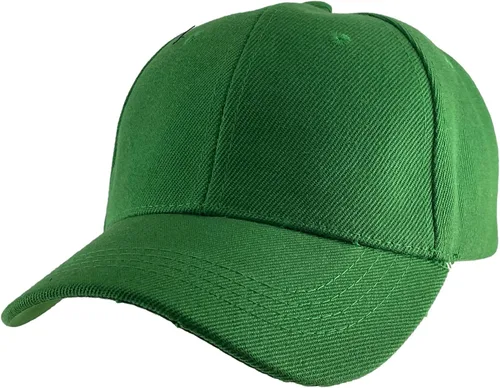 Miniatura 63 de TOP HEADWEAR Sombrero de béisbol ajustable con cierre de velcro para niños en blanco
