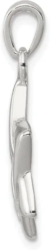 Miniatura 4 de FindingKing Colgante de plata esterlina con dije de estrella de David, Plata esterlina