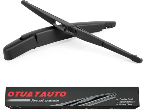 OTUAYAUTO Juego de escobilla y brazo para parabrisas trasero - Reemplazo para Mercedes-Benz GL350 2010-2016, GL450 2007-2016, GL550 2008-2016 -