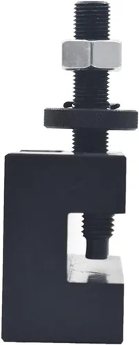 Miniatura 2 de CXA 250-301 - Soporte para herramientas de pistón de torno CNC, poste de herramienta de torno de metal para herramientas de torneado y mini torno
