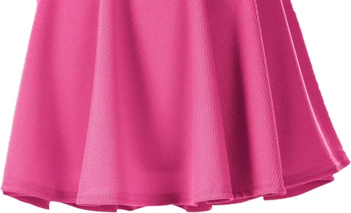 Miniatura 7 de Urban CoCo Women's Basic Versatile Stretchy Flared Casual Midi Skater Skirt
