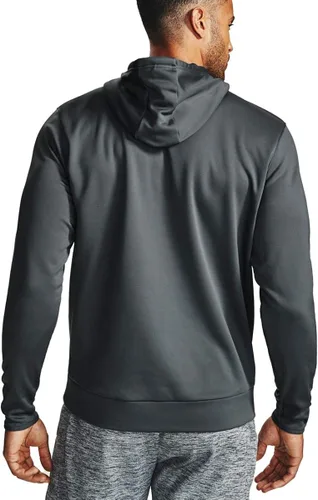Miniatura 2 de Under Armour - Sudadera de polar con capucha, para hombre, con logotipo grande