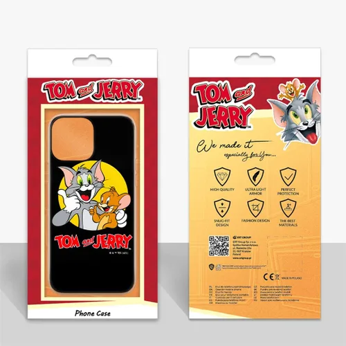 Miniatura 2 de ERT GROUP Funda de teléfono móvil para Xiaomi REDMI Note 10/10S Original y con licencia oficial Tom y Jerry Patrón 013 de ajuste óptimo a