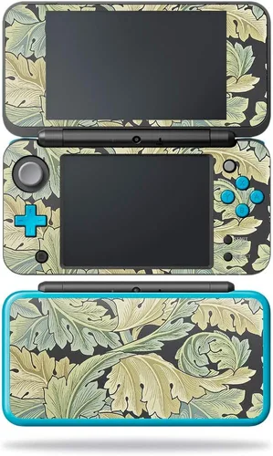 MightySkins Skin compatible con Nintendo 2DS XL - Acanthus | Funda protectora de vinilo duradera y única | Fácil de aplicar, quitar y cambiar de