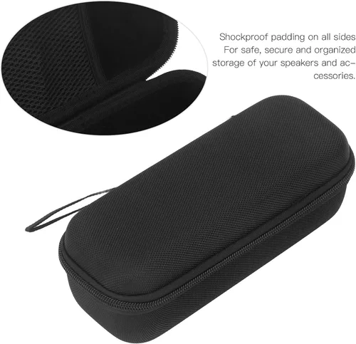 Miniatura 2 de Estuche rígido de viaje para compresor de aire móvil eléctrico XM500010, 8.3 x 3.7 x 2.4 pulgadas, estuche rígido de viaje portátil para compresor