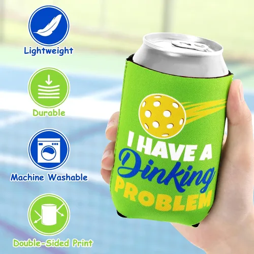 Miniatura 4 de CiyvoLyeen Accesorios de regalo de pickleball para mujeres y hombres, enfriadores para regalos de fiesta, suministros de decoración, amantes