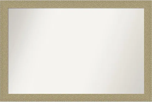 Miniatura 26 de Amanti Art Espejo de pared personalizado no biselado (24.25 x 24.25 pulgadas), marco dorado de mosaico, varios tamaños personalizados, espejo