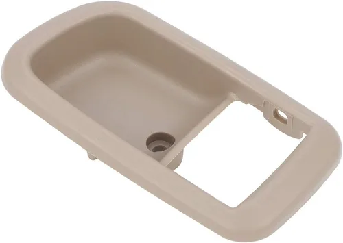 Miniatura 3 de AUTOMUTO Manija interior de la puerta del lado izquierdo del conductor delantero compatible para Toyota Tundra 2000-2006 beige (1 unidad)