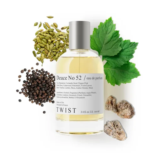 Miniatura 10 de Twist Wood No. 28 - Eau De Parfum Inspirado en T. Ford Oud Wood, Perfume de Larga Duración para Hombres y Mujeres, Sin Parabenos, Vegano