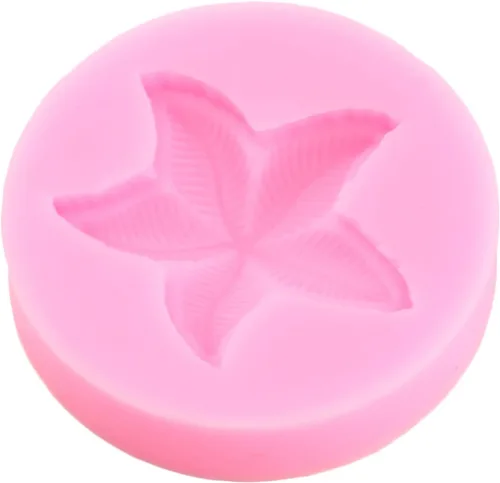 Miniatura 5 de Molde de silicona para fondant de temática marina, molde de silicona para estrellas de mar, mini moldes para hornear para decoración de tartas