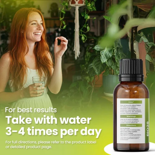 Miniatura 5 de Bestmade Total Tissue Cell Salt Mineral Combination BIO28 - Ayuda a que tu cuerpo absorba y utilice los nutrientes, aumenta los niveles de energía