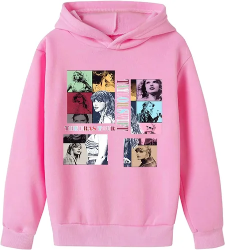 Miniatura 2 de AneiDa Chándal 1989 para niñas de 3 a 12 años, divertido regalo con capucha para amantes de la música Tayler, sudadera con capucha para niños