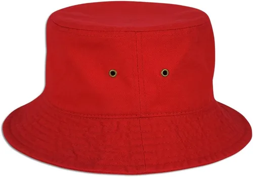 Miniatura 12 de Sombrero de cubo de algodón Pesca Boonie visera visera Sun Safari Verano Camping