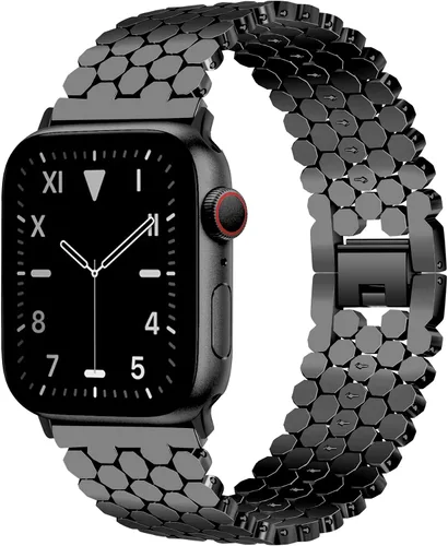Miniatura 8 de JR.DM Starlight - Correas de repuesto para mujer compatibles con Apple Watch de 1.654 pulgadas (S3/2/1) 1.732 pulgadas, 1.772 pulgadas, 1.772 E
