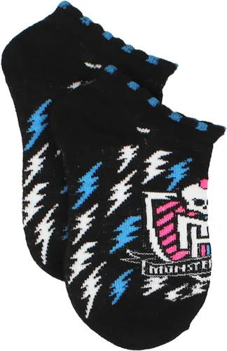 Miniatura 4 de Monster High Girls 6 pack Socks (Little KidBig Kid)