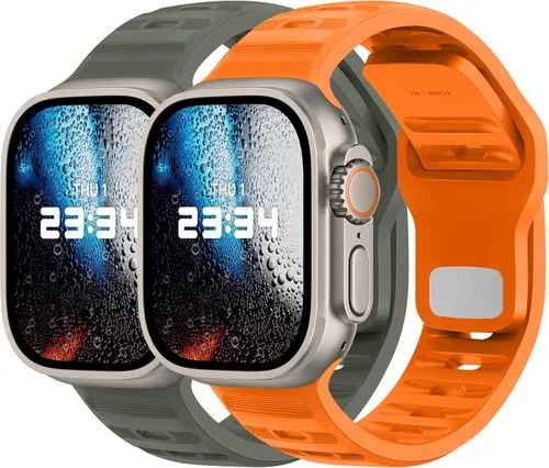 Miniatura 36 de UC1 Banda para Apple Watch para Mujeres y Hombres Se Ultra 2 de 40mm 44mm 46mm 42mm 45mm 41mm 38mm 49mm Series 10 9 8 7 6 5 4 3 iWatch Correa