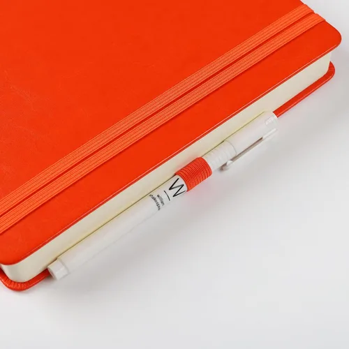 Miniatura 4 de Cuaderno de diario para hombres y mujeres, diarios para escribir A5, 180 hojas, 360 páginas, cuaderno de rayas universitarias de 3.53 oz/yd²