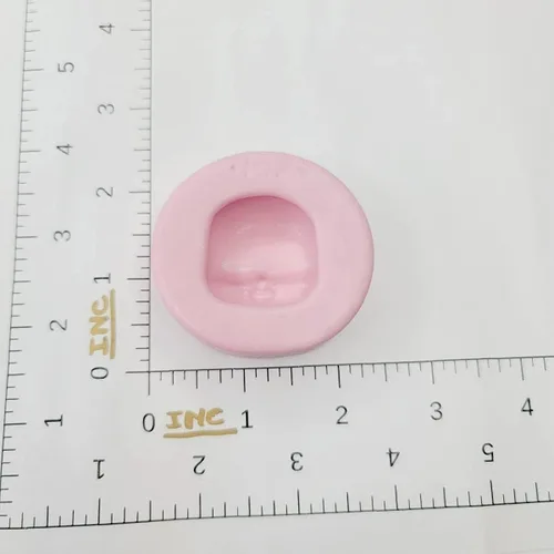Miniatura 3 de Suministro de artesanía para adultos — Adorable molde de silicona para cabeza de muñeca MA 748