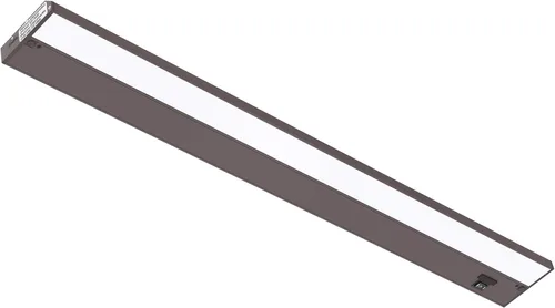Luz LED GetInLight, regulable, con certificación ETL, para debajo de los armarios, con 3 niveles de color: blanco cálido 2,700 K, blanco suave 3,000