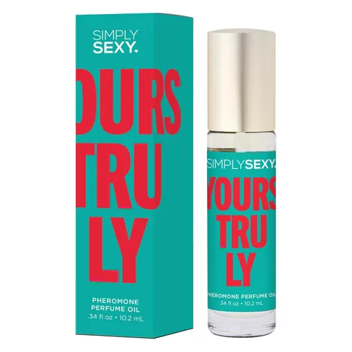 Miniatura 5 de SIMPLY SEXY Affirmations Love All of Me - Aceite de perfume de feromonas – Aroma de gourmand afrutado con notas de fresco tropical, mandarina