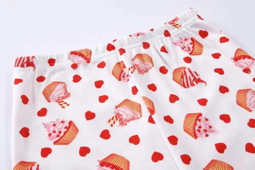 Miniatura 8 de Joyond Summer Pajamas for Girls Cotton Toddler Clothes Kids Short Sleeves Snug-Fit Sleepwear Unicorn Flamingo Pjs Set