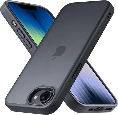 Miniatura 9 de Yriklso Funda magnética para iPhone SE 2022/iPhone SE 2020/iPhone 8 (4.7 pulgadas), imanes integrados compatibles con MagSafe, transparente