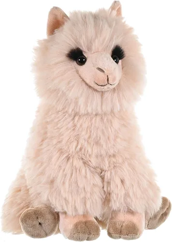Wild Republic Alpaca, Cuddlekins, animal de peluche, 12 pulgadas, regalo para niños, juguete de peluche, relleno de botellas de agua recicladas,