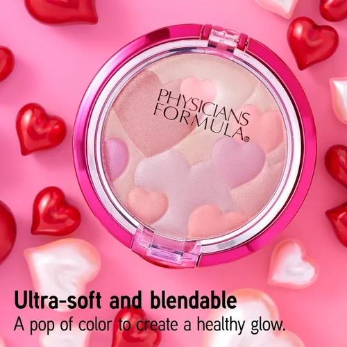 Miniatura 2 de Rubor Happy Booster con brillo y potenciador de estado de ánimo de Physicians Formula, Natural