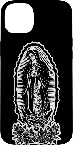Miniatura 15 de Funda para iPhone 12/12 Pro Our Lady Virgen De Guadalupe Virgen María Tattoo Hombres Mujeres