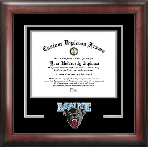 Miniatura 10 de Marco de Diploma Spirit NCAA