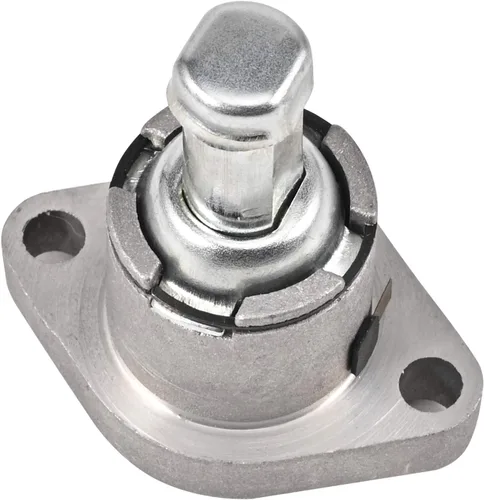 Miniatura 2 de Trkimal Tensor de cadena de distribución, tensor de cadena de distribución de árbol de levas de aluminio plateado para motor GY6 scooter, ATV y Go